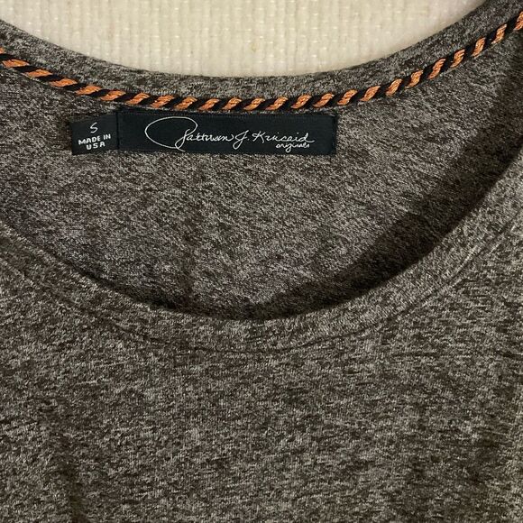 patterson j kincaid Gene Boxy Long Sleeve TOp - Picture 4 of 6